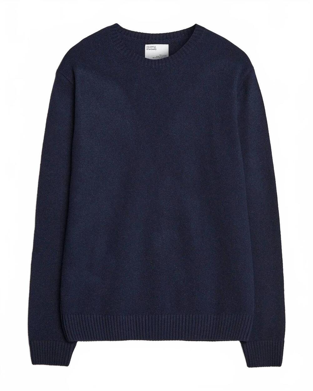 NEW PEREGRINE women's richmond organic cotton sweater in navy